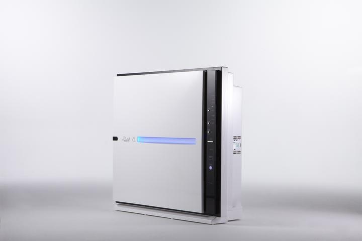 Rabbit Air MinusA2 is a stylish and high-efficient air purifier that can be used both as portable and wall-mounted.