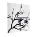 Rabbit Air - MinusA2 Artists Series Front Panel-  White / Cherry Blossom