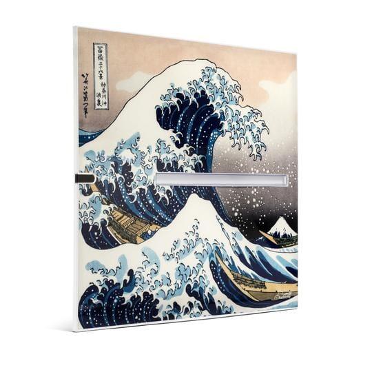 Rabbit Air - MinusA2 Artists Series Front Panel- White / The Great Wave