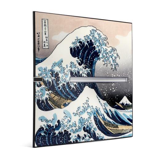 Rabbit Air - MinusA2 Artists Series Front Panel- Black / The Great Wave