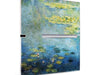 Rabbit Air - MinusA2 Artists Series Front Panel- White / Water Lilies