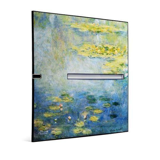 Rabbit Air - MinusA2 Artists Series Front Panel-  Black / Water Lilies