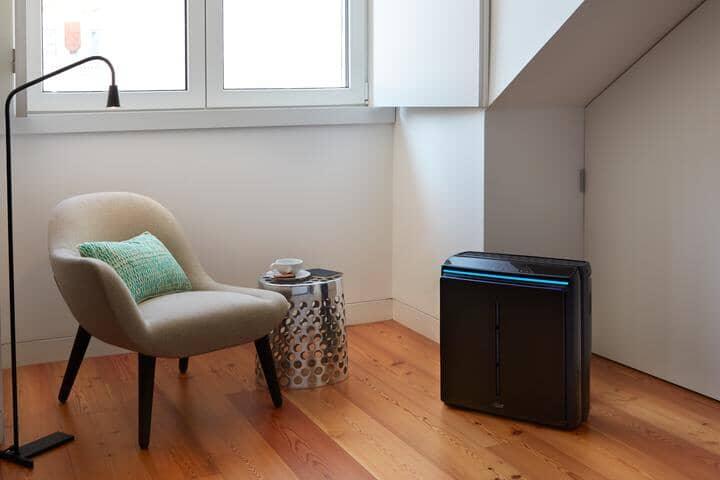Rabbit Air A3 SPA-1000N Ultra Quiet HEPA Air Purifier, 6 stage filtration, Wall Mountable, For Large Rooms, Removes Airborne Allergens, Smoke, Dust, Mold,