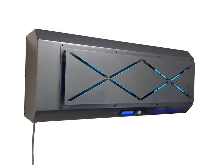 Germaway UV Centurion 240w Merv 13 UVC Air Purifier - 135-degree motion sensor for auto-start in previously unoccupied rooms.