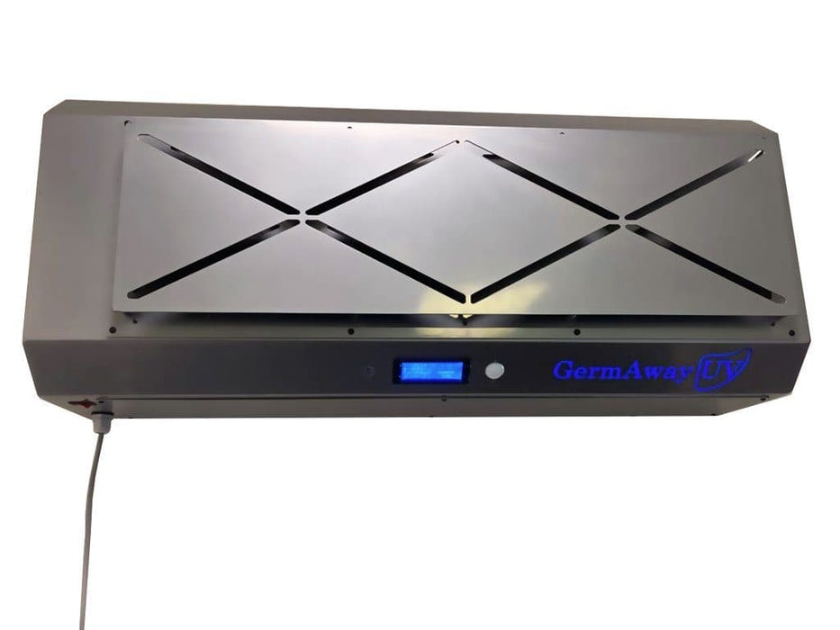 Germaway UV Centurion 240w Merv 13 UVC Air Purifier - Stylish powder-coated aluminum case