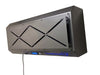 40 watts of UVC Germicidal Irradiation, MERV 13 rated filtration system., 694 CFM (cubic feet per minute) high-efficiency