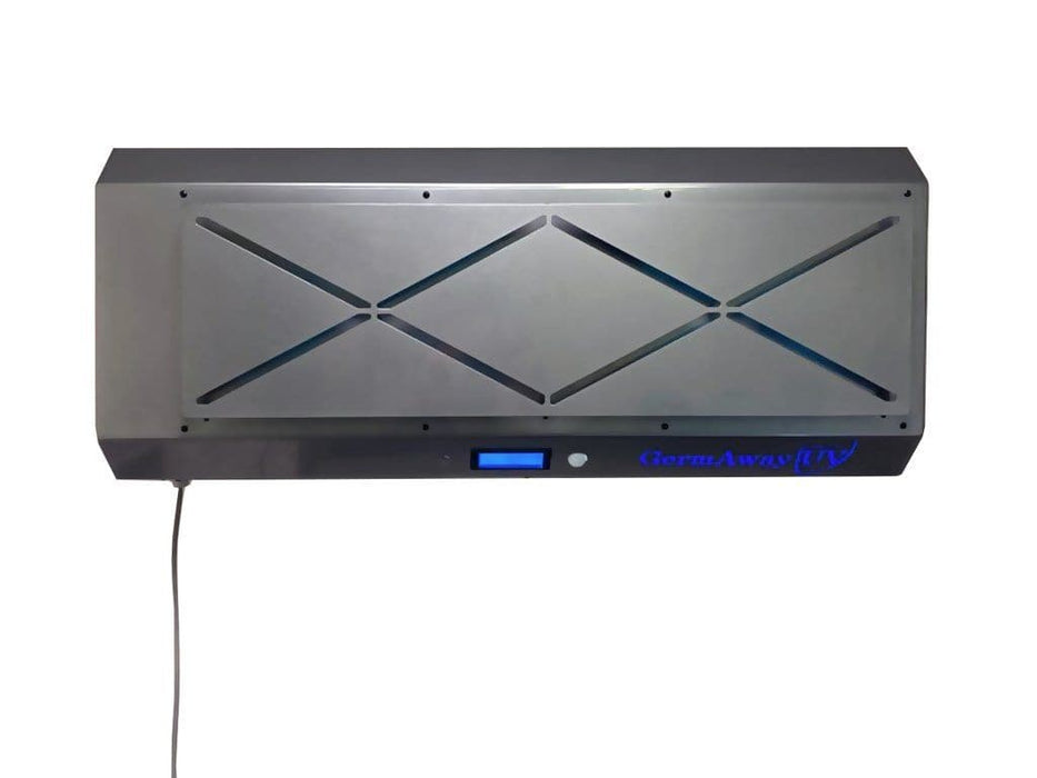 High-powered, 240watt UVC air sanitizer and purifier with a MERV 13 filtration system