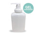 Zogics Table Top Gel Pump Dispenser 2