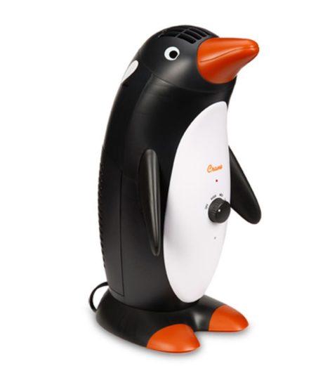 Crane Adorable Penguin Air Purifier with True HEPA Filter EE-5065, Germicidal UV Light, 150 Sq Feet Coverage, 3 Speed Control, Washable Particle Filter 
