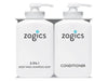 Zogics Bulk Personal Care Dispensers, 2 Chambers -1