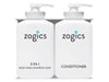 Zogics Bulk Personal Care Dispensers, 2 Chambers -1