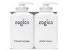 Zogics Bulk Personal Care Dispensers, 2 Chambers -2