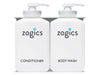 Zogics Bulk Personal Care Dispensers, 2 Chambers -2