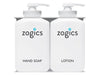 Zogics Bulk Personal Care Dispensers, 2 Chambers -3