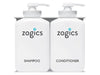Zogics Bulk Personal Care Dispensers, 2 Chambers -4