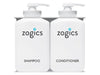 Zogics Bulk Personal Care Dispensers, 2 Chambers -4