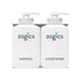 Zogics Bulk Personal Care Dispensers, 2 Chambers -4