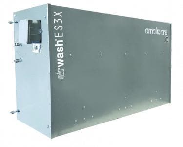 Airwash ES3X - 120v HEPA Air Purifier Amaircare , The Airwash ES3X HEPA Air Filtration System, as a standalone, effectively cleans the air in large spaces. Designed for various commercial applications