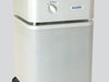 The Austin Air Healthmate and Healthmate Junior air purifiers have true HEPA filters and provide very good filtration of particulates including bacteria, mold
