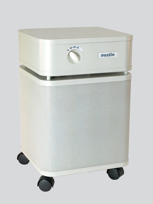 The Austin Air Healthmate and Healthmate Junior air purifiers have true HEPA filters and provide very good filtration of particulates including bacteria, mold