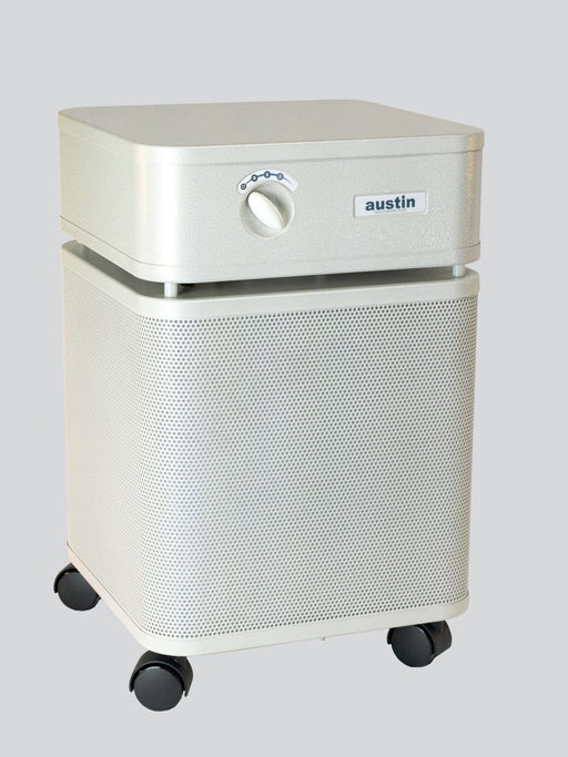 Austin Air HealthMate Air Purifier B400B1, Standard, Black 1500 sq feet 3 speed ... free air. highly recommend austin air. made in USA