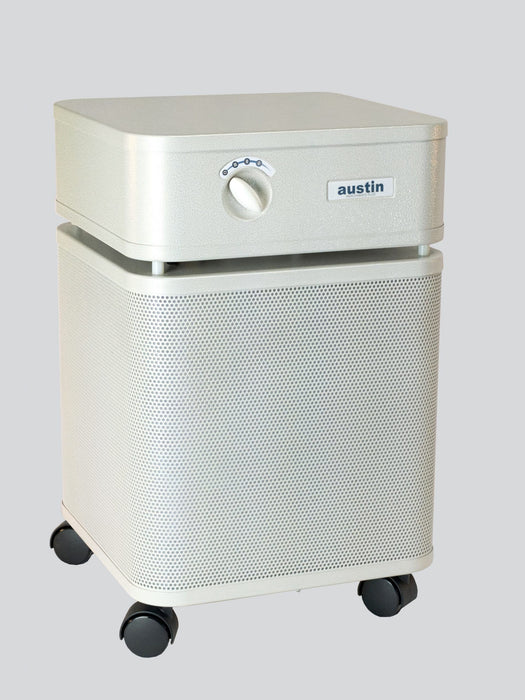 Austin Air HealthMate Air Purifier B400B1, Standard, Black 1500 sq feet 3 speed ... free air. highly recommend austin air. made in USA