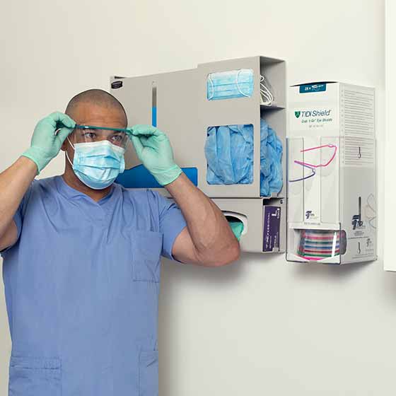 TIDIShield Eyewear Face Shield Tidi 