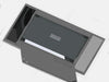 Ceiling Mount Kit replaces 2 x4 drop ceiling panel.