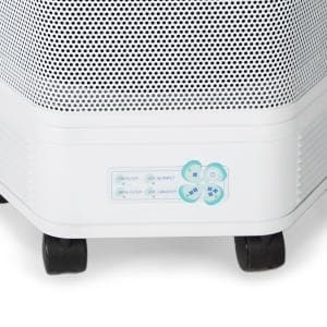 Amaircare Portable 3000, 3 speed w/filter change timer - air break hepa filter system, 3-speed electronic keypad control adjust airflow. Electronic filter monitor reminds you when it's time to change the filters.
