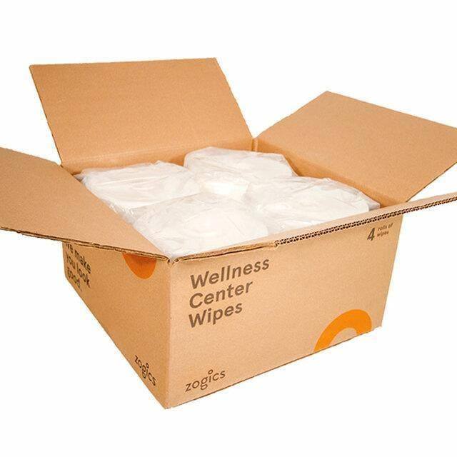 Zogics Wellness Center Wipes (Bulk Roll/Large Format) -1