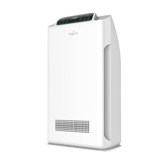 The NSpire PRO's double H13 HEPA filter design maximizes air purification by using two sets of medical-grade HEPA filters