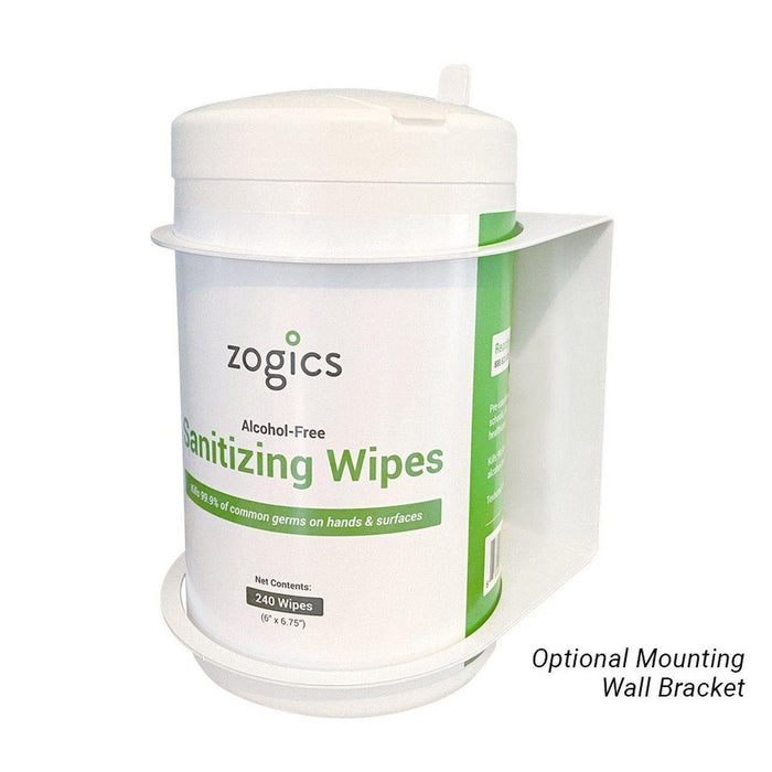 Zogics Sanitizing Wipes (Canister) 